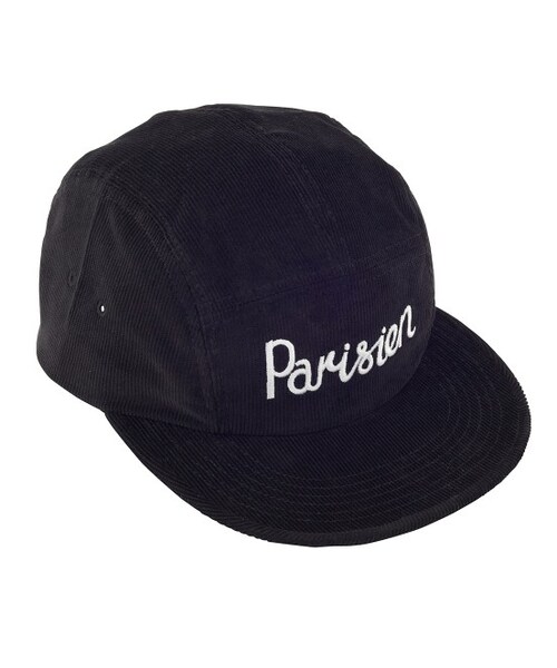 Maison Kitsune（メゾンキツネ）の「Parisien Corduroy（ファッション雑貨・メンズ・ブラック・U）」の2枚目の写真
