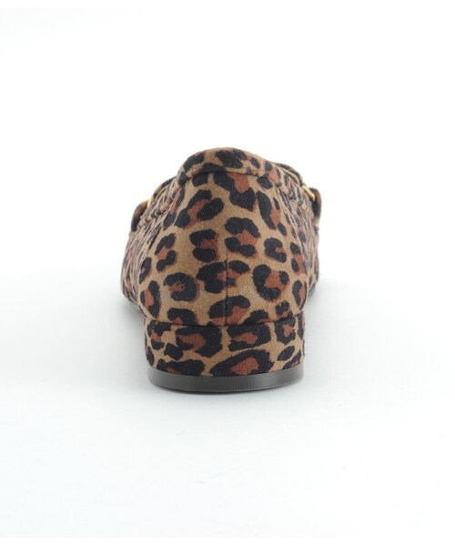 Juze（ジュゼ）の「チェーンローファー（シューズ・レディース・ブラック/グレー/ベージュ系/ワイン・SS/S/M/L/LL）」の7枚目の写真