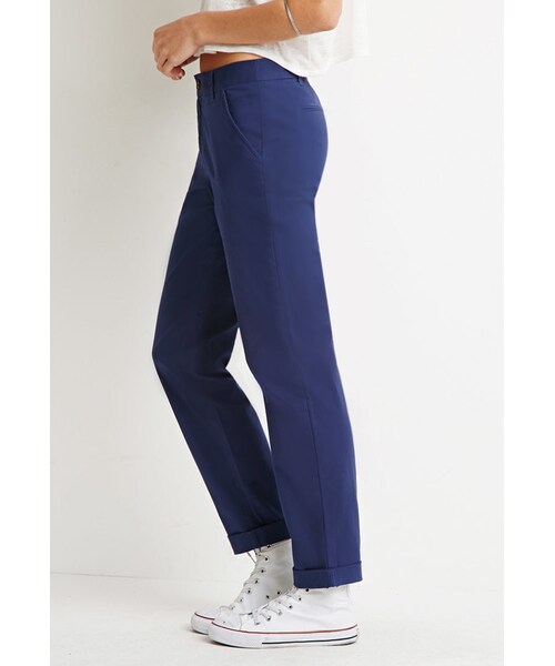FOREVER 21（フォーエバー トゥエンティーワン）の「FOREVER 21 Classic Chino Pants（その他パンツ・レディース・Black/Blue/Beige/Green・24/25/26/27/28/29/30/31）」の21枚目の写真