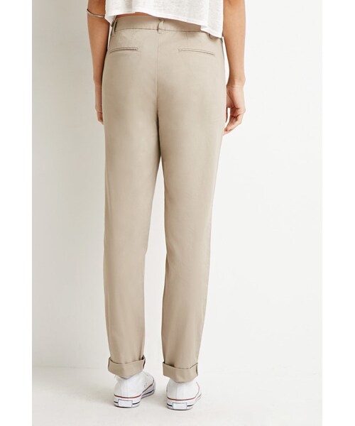FOREVER 21（フォーエバー トゥエンティーワン）の「FOREVER 21 Classic Chino Pants（その他パンツ・レディース・Black/Blue/Beige/Green・24/25/26/27/28/29/30/31）」の22枚目の写真