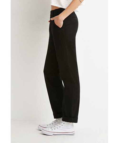 FOREVER 21（フォーエバー トゥエンティーワン）の「FOREVER 21 Classic Chino Pants（その他パンツ・レディース・Black/Blue/Beige/Green・24/25/26/27/28/29/30/31）」の18枚目の写真