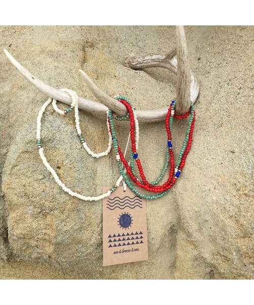 Handmade（ハンドメイド）の「ビーズネックレス・メンズ