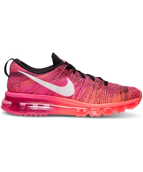 NIKE(ナイキ)の「Nike Women's Flyknit Air Max Running Sneakers from Finish Line(スニーカー・レディース・Red・6/6.5/7/7.5/8/8.5/9/9.5/10/10.5/11)」の7枚目の写真