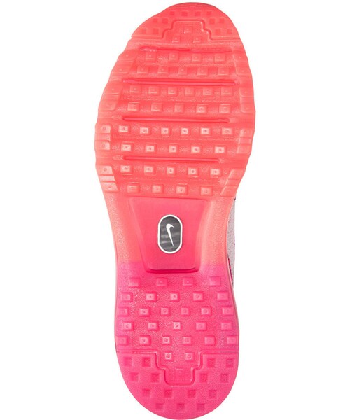 NIKE(ナイキ)の「Nike Women's Flyknit Air Max Running Sneakers from Finish Line(スニーカー・レディース・Red・6/6.5/7/7.5/8/8.5/9/9.5/10/10.5/11)」の6枚目の写真