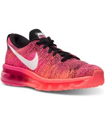 NIKE | Nike Women's Flyknit Air Max Running Sneakers from Finish Line(スニーカー)