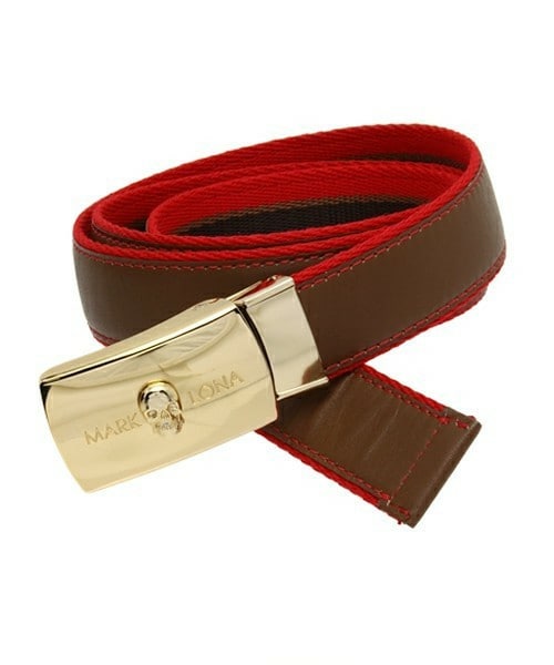 MARK&LONA スカルバックル ベルト 中古・古着通販】MARK&LONA (マークアンドロナ) スカルベルト
