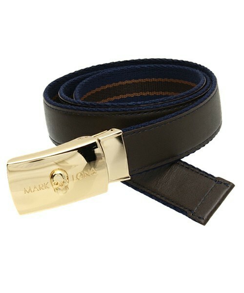 MARK & LONA（マークアンドロナ）の「Skull GI Belt 【GOLD