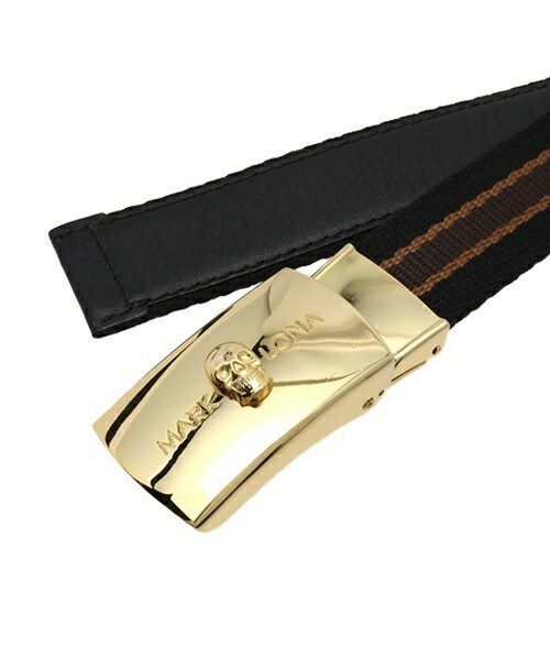 MARK & LONA スカルバックル ベルト 中古・古着通販】MARK&LONA (マークアンドロナ) スカルベルト