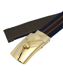 MARK & LONA スカルバックル ベルト MARK & LONA（マークアンドロナ）の「Skull GI Belt 【GOLD