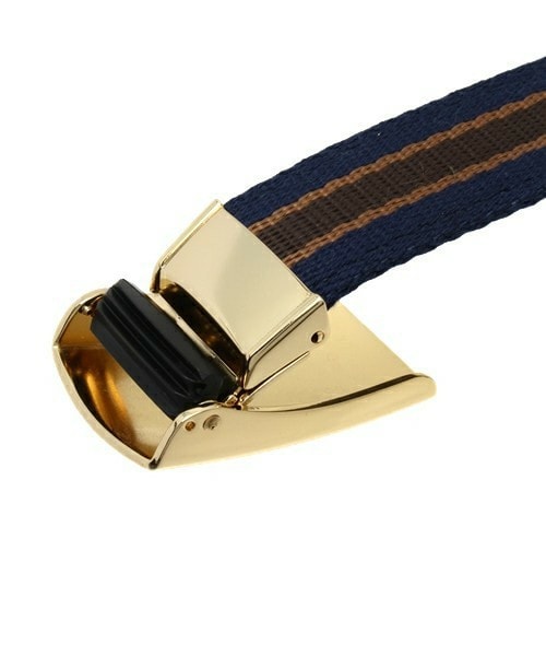MARK & LONA（マークアンドロナ）の「Skull GI Belt 【GOLD
