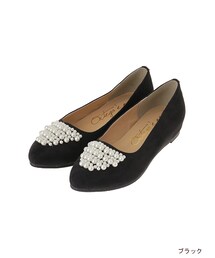 w closet | パール付きインヒールパンプス(シューズ)