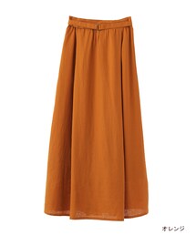 w closet | ベルト付きロングスカート(スカート)