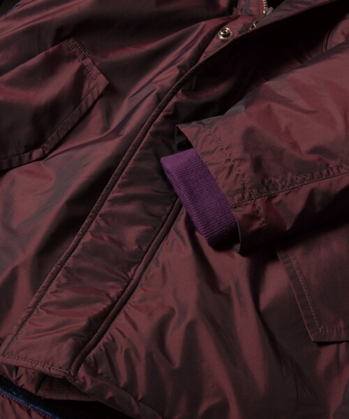glamb（グラム）の「Barkley down JKT（ジャケット/アウター・メンズ・White/Burgundy/Black・Size1/Size2/Size3/Size4）」の7枚目の写真