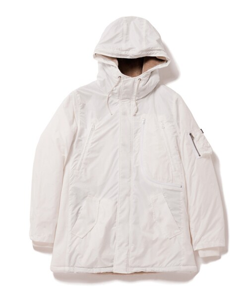 glamb（グラム）の「Barkley down JKT（ジャケット/アウター・メンズ・White/Burgundy/Black・Size1/Size2/Size3/Size4）」の5枚目の写真