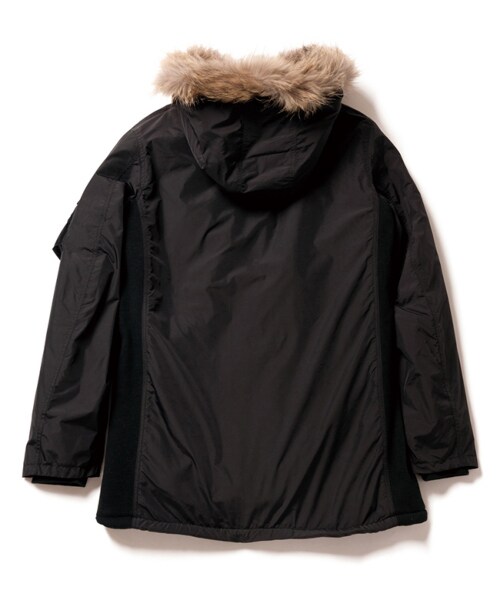 glamb（グラム）の「Barkley down JKT（ジャケット/アウター・メンズ・White/Burgundy/Black・Size1/Size2/Size3/Size4）」の4枚目の写真
