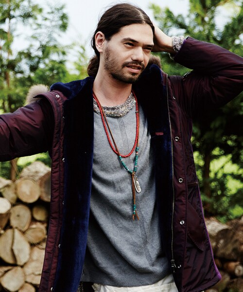 glamb（グラム）の「Barkley down JKT（ジャケット/アウター・メンズ・White/Burgundy/Black・Size1/Size2/Size3/Size4）」の22枚目の写真