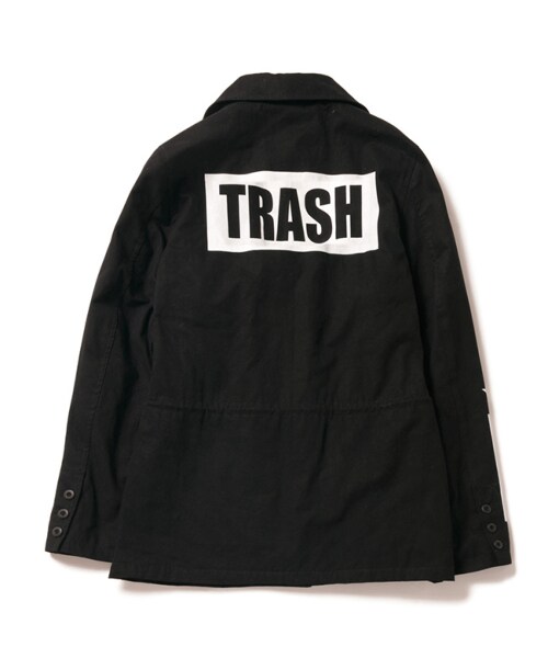 glamb（グラム）の「Marques M-65（ジャケット/アウター・メンズ・Camoufla/Red check/Black・Size1/Size2/Size3/Size4）」の4枚目の写真