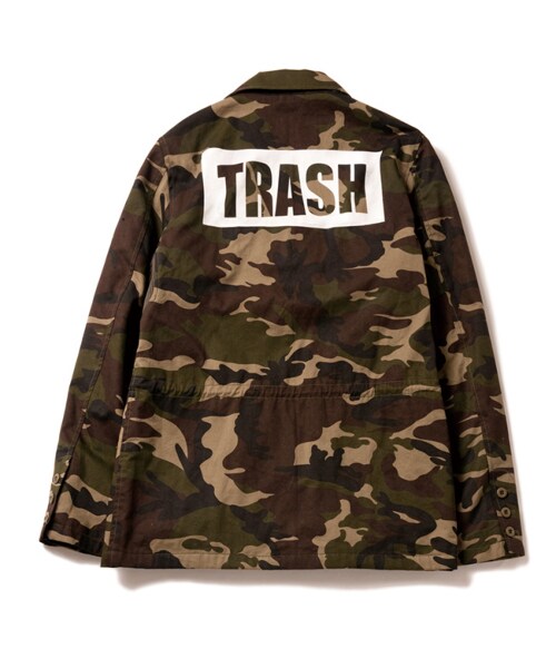 glamb（グラム）の「Marques M-65（ジャケット/アウター・メンズ・Camoufla/Red check/Black・Size1/Size2/Size3/Size4）」の3枚目の写真