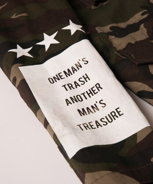 glamb（グラム）の「Marques M-65（ジャケット/アウター・メンズ・Camoufla/Red check/Black・Size1/Size2/Size3/Size4）」の5枚目の写真