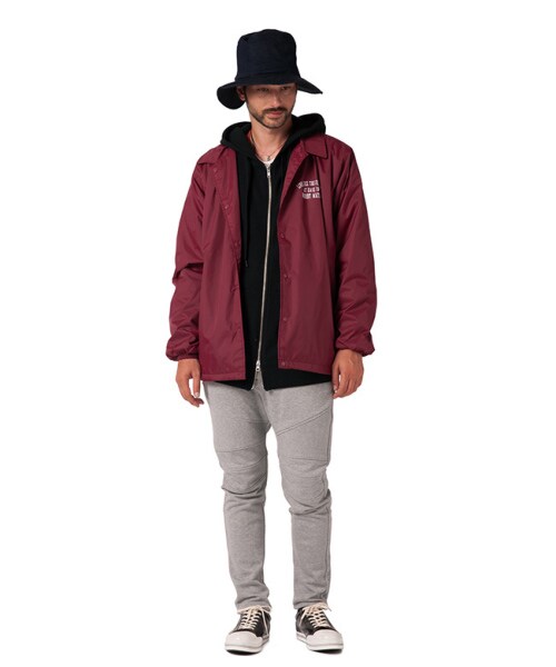 glamb（グラム）の「Otis CS（トップス・メンズ・Gray/Black・Size1/Size2/Size3/Size4）」の9枚目の写真