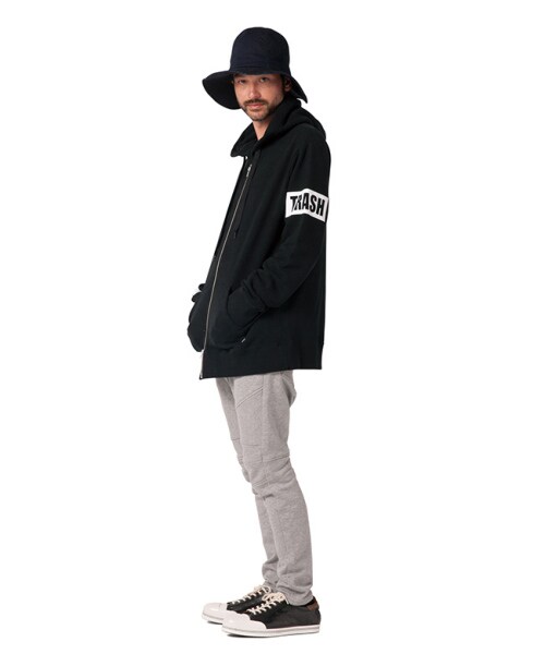 glamb（グラム）の「Otis CS（トップス・メンズ・Gray/Black・Size1/Size2/Size3/Size4）」の7枚目の写真