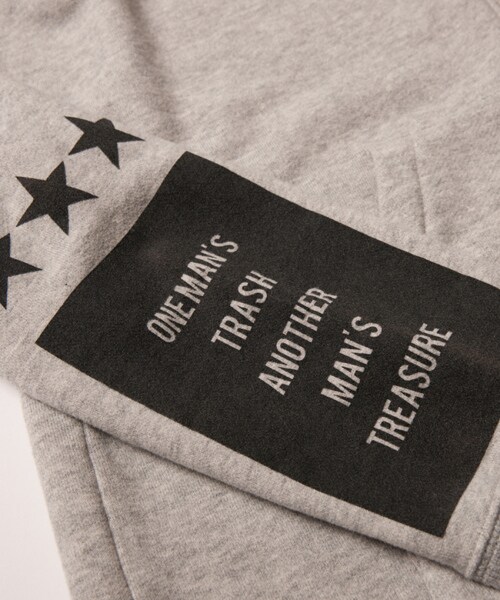 glamb（グラム）の「Otis CS（トップス・メンズ・Gray/Black・Size1/Size2/Size3/Size4）」の3枚目の写真