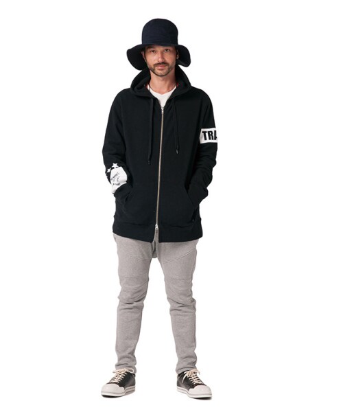 glamb（グラム）の「Otis CS（トップス・メンズ・Gray/Black・Size1/Size2/Size3/Size4）」の6枚目の写真