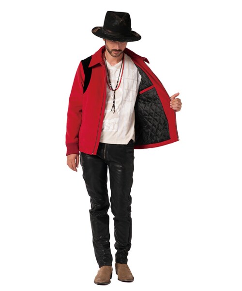 glamb（グラム）の「Celuta beads necklace（アクセサリー・メンズ・Red・Free）」の9枚目の写真