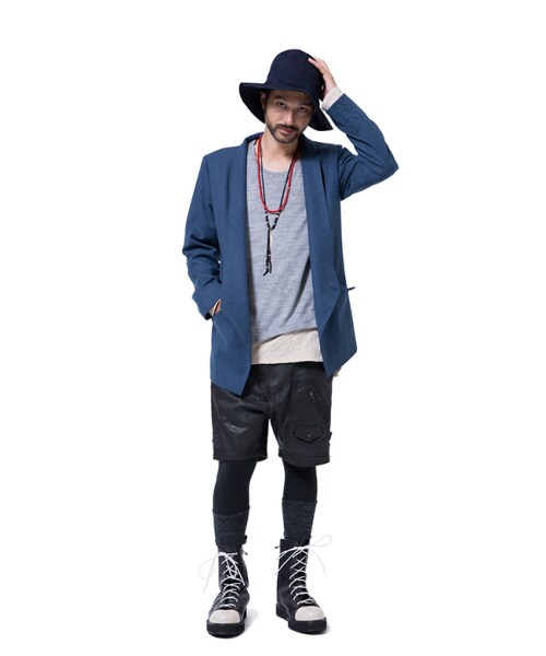 glamb（グラム）の「Celuta beads necklace（アクセサリー・メンズ・Red・Free）」の7枚目の写真