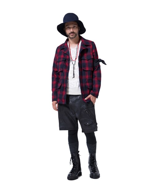 glamb（グラム）の「Celuta beads necklace（アクセサリー・メンズ・Red・Free）」の8枚目の写真