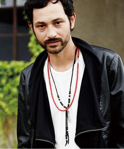 glamb（グラム）の「Celuta beads necklace（アクセサリー・メンズ・Red・Free）」の11枚目の写真