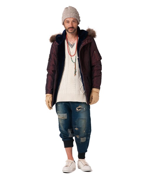 glamb（グラム）の「Celuta beads necklace（アクセサリー・メンズ・Red・Free）」の10枚目の写真