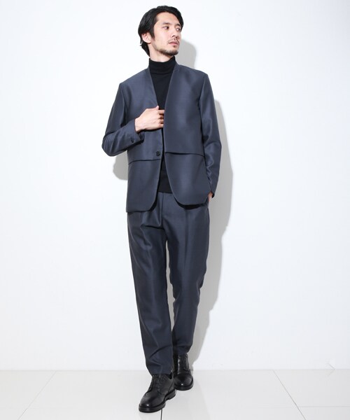 ETHOSENS（エトセンス）の「モヘアウールスラックス（）」 - WEAR