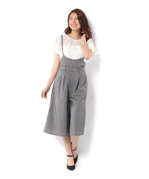 Mysty Woman ミスティウーマン の 2wayガウチョサロペットパンツ その他 Wear