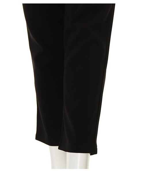 SPIRALGIRL(スパイラルガール)の「ハイウエストタックパンツ(パンツ・レディース・ブラック/カーキ/オフホワイト系・1)」の10枚目の写真