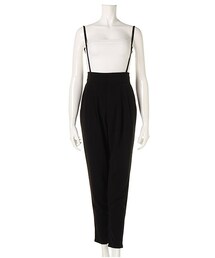 SPIRALGIRL | ハイウエストタックパンツ(パンツ)