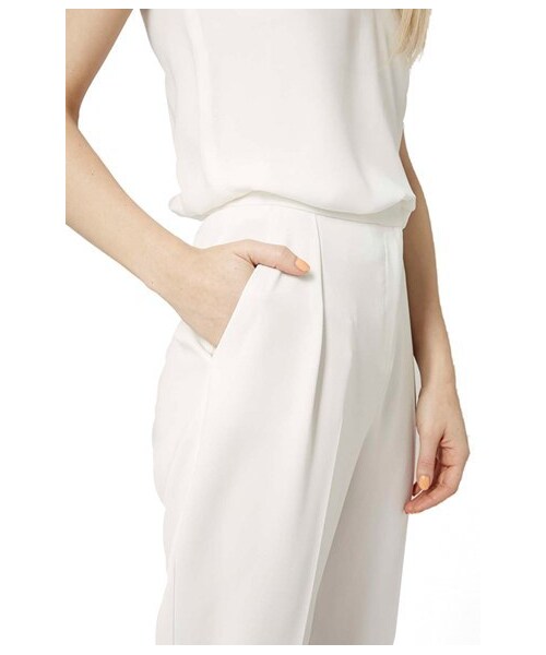 TOPSHOP（トップショップ）の「Topshop Suit Trousers（その他パンツ・レディース・White・10 (10-12 US)/2 (0 US)/4 (0-2 US)/6 (2-4 US)/8 (6-8 US)）」の2枚目の写真