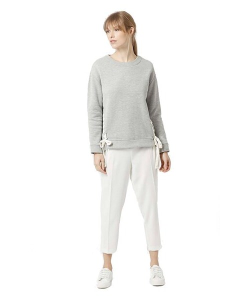 TOPSHOP（トップショップ）の「Topshop Suit Trousers（その他パンツ・レディース・White・10 (10-12 US)/2 (0 US)/4 (0-2 US)/6 (2-4 US)/8 (6-8 US)）」の5枚目の写真