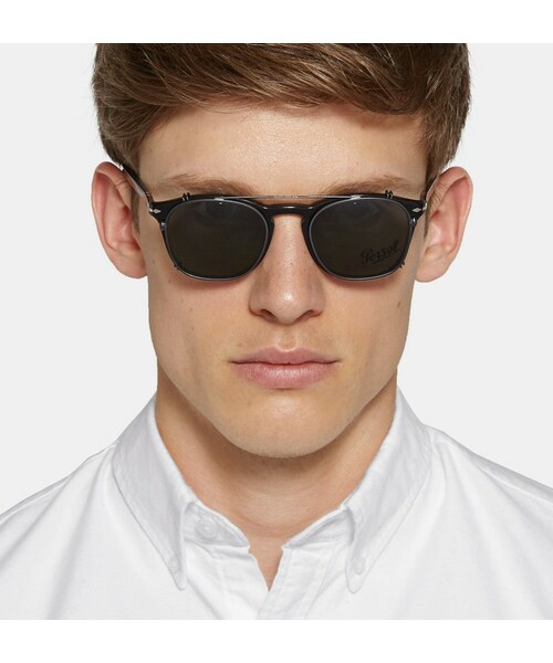 persol square frame sunglasses