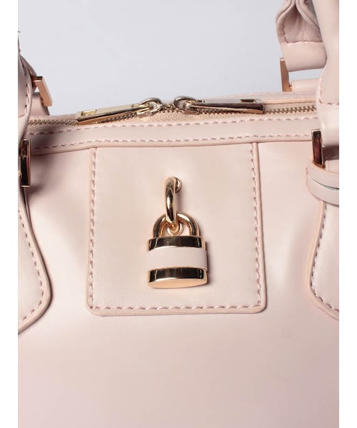 31 Sons de mode（トランテアン　ソン　ドゥ　モード）の「ダブルファスナーボストンバッグ【矢野未希子ちゃん着用】（バッグ・レディース・ブラック/ピンク/ブルー/キャメル・フリー）」の9枚目の写真