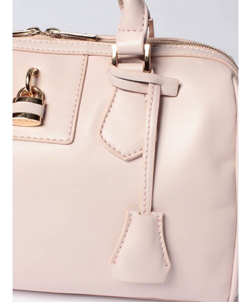 31 Sons de mode（トランテアン　ソン　ドゥ　モード）の「ダブルファスナーボストンバッグ【矢野未希子ちゃん着用】（バッグ・レディース・ブラック/ピンク/ブルー/キャメル・フリー）」の10枚目の写真