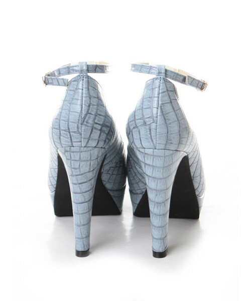 31 Sons de mode（トランテアン　ソン　ドゥ　モード）の「ストラップ付きパンプス《予約アイテム》（シューズ・レディース・ブラック/オフホワイト/ホワイト/ベージュ・S/M/L）」の7枚目の写真