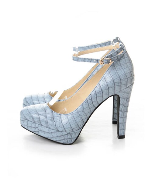 31 Sons de mode（トランテアン　ソン　ドゥ　モード）の「ストラップ付きパンプス《予約アイテム》（シューズ・レディース・ブラック/オフホワイト/ホワイト/ベージュ・S/M/L）」の6枚目の写真