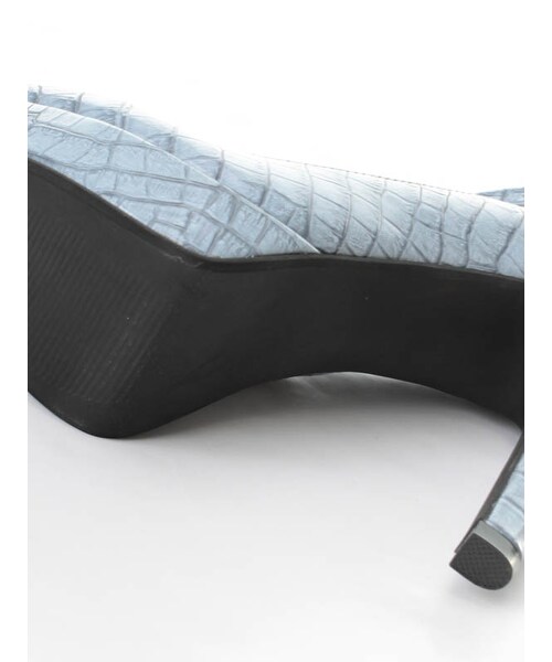 31 Sons de mode（トランテアン　ソン　ドゥ　モード）の「ストラップ付きパンプス《予約アイテム》（シューズ・レディース・ブラック/オフホワイト/ホワイト/ベージュ・S/M/L）」の12枚目の写真