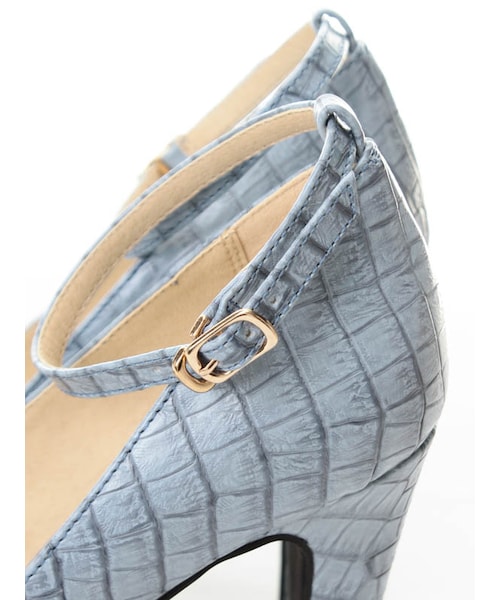 31 Sons de mode（トランテアン　ソン　ドゥ　モード）の「ストラップ付きパンプス《予約アイテム》（シューズ・レディース・ブラック/オフホワイト/ホワイト/ベージュ・S/M/L）」の13枚目の写真