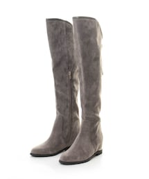 31 Sons de mode | タッセル付きインヒールフラットニーハイブーツ《予約アイテム》(シューズ)