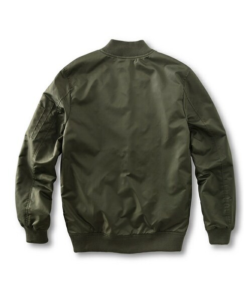 LOVFEE（ラッフィ）の「復古素色舖棉防風夾克外套（その他・メンズ・黑/軍綠・S/M/L）」の6枚目の写真