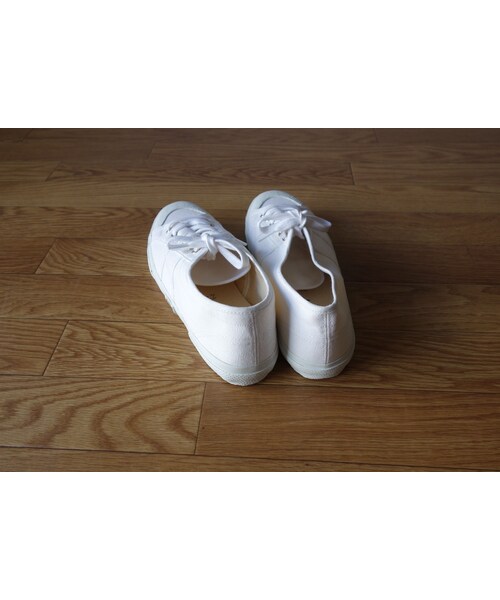 maccheronian(マカロニアン)の「maccheronian マカロニアン MC-1307F キャンバススニーカー WHT ホワイト UNISEX 男女兼用(スニーカー・メンズ・その他)」の7枚目の写真