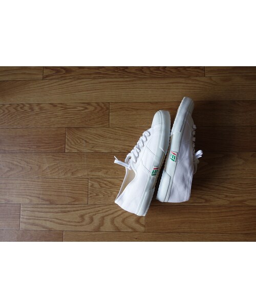 maccheronian(マカロニアン)の「maccheronian マカロニアン MC-1307F キャンバススニーカー WHT ホワイト UNISEX 男女兼用(スニーカー・メンズ・その他)」の4枚目の写真