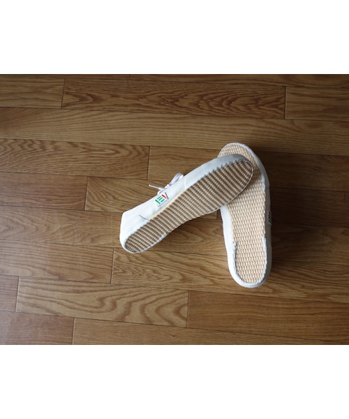 maccheronian(マカロニアン)の「maccheronian マカロニアン MC-1307F キャンバススニーカー WHT ホワイト UNISEX 男女兼用(スニーカー・メンズ・その他)」の6枚目の写真